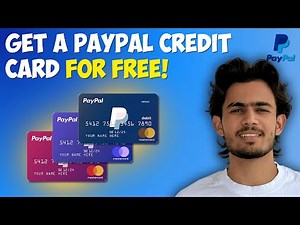 How To Get Paypal Credit Card