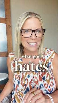 7 Things God Hates — And What They Reveal About Your Character | Proverbs 6:16–19 #proverbs