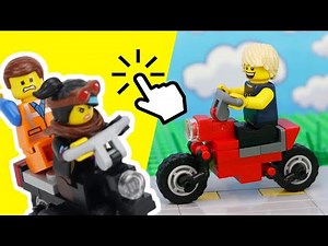 I built 7 LEGO MOTORCYCLES...