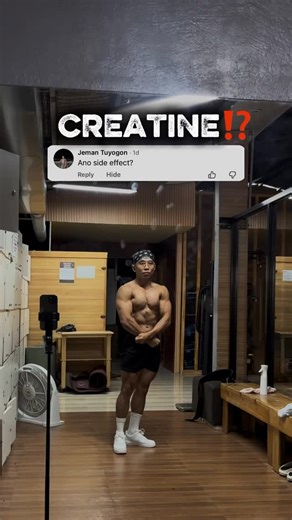 83 reactions | 10 benefits of creatine ‼️ 1. (Strength) Creatine...