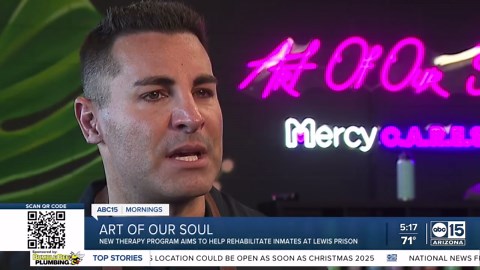 'Art of our Soul,' new therapy program aims to help Lewis Prison inmates