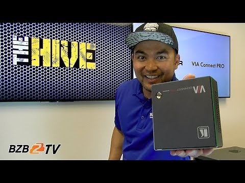 Demo - Kramer VIA Connect Pro Wireless Presentation & Collaboration