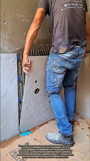 Giant Tile Installation Trick That Saves Time & Delivers Perfect Alignment!