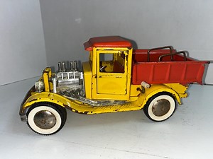 Vintage 1960’s Buddy L "surf 'n Dump" Hot Rod Pressed Steel Truck - Etsy