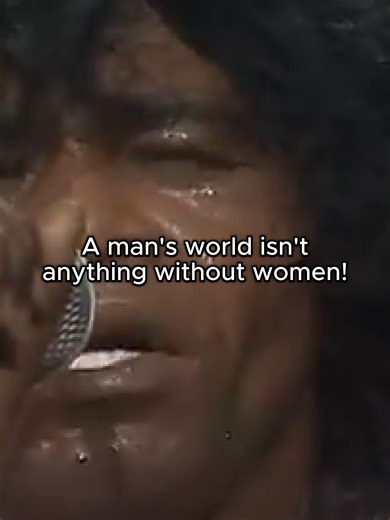 Celebrating Women's Day with James Brown