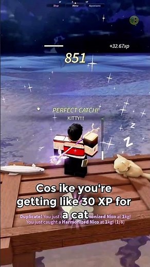 The Most POINTLESS Catch in Fisch Admin Abuse...🐈