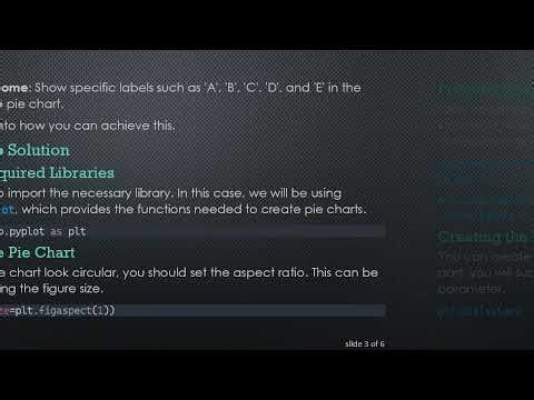 How to Fill Matplotlib Pie Chart Sectors with Custom String Labels