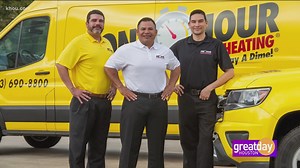 One Hour Air Conditioning and Heating keeps you cool