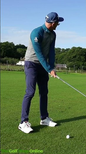 You Won't Believe the SIMPLE Fix for Hitting Balls on Downhill Lies