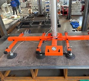 [Hot Item] Metal Sheet Handling Robot with Suction Cup Robot Arm
