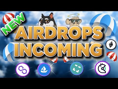 Here's How To Claim NEW Free Crypto Airdrops worth $100s to $75,000!