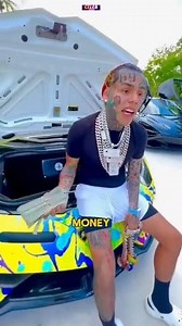 6ix9ine's Shocking Generosity You Won't Believe This! #rapmusic #rapper #rap #artist #hiphop #shorts | Celeb Scoop