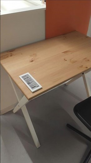 NEW at IKEA: Bollpojke children's desk for €99 #ikea #desk