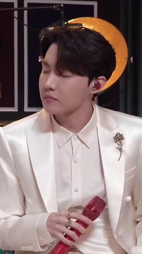 J-Hope's Focused Performance in BTS 'Dynamite' Stage CAM