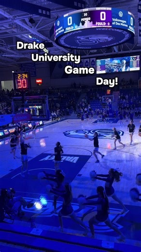 Nothing like Bulldog game day!🐶🏀 #fyp #university #gameday #basketball #studentlife