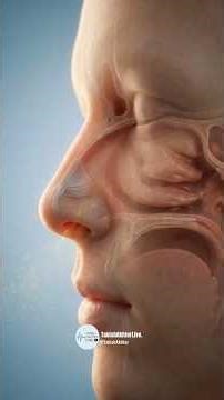 Inside the Human nose: High-Yield 3D Breakdown #3DAnatomy