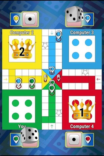 Multiplayer Ludo Gameplay | Neil Gamer #ludo #ludoking #games #gameplay
