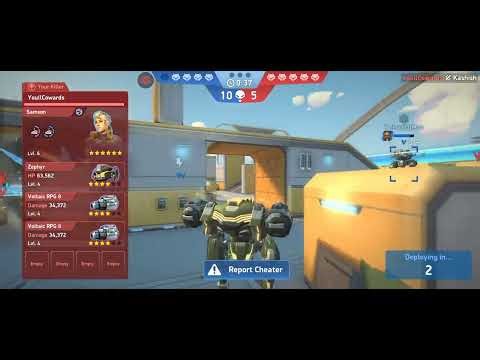 Mech Arena (Two Arches) Tearing doen the Enemies with Savant 6 💪🔥😎😈 9 Kills #gameplay