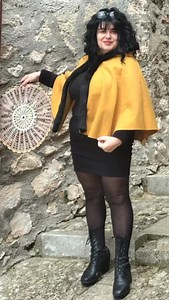 @sabrina.deliseo Collepietro 🏰 L'Aquila 😍 16 Marzo 2025 #collepietro#castello#castle#castles#borgoantico #curvywomen#fashionwomen#castlewomans | Pensieri E Parole