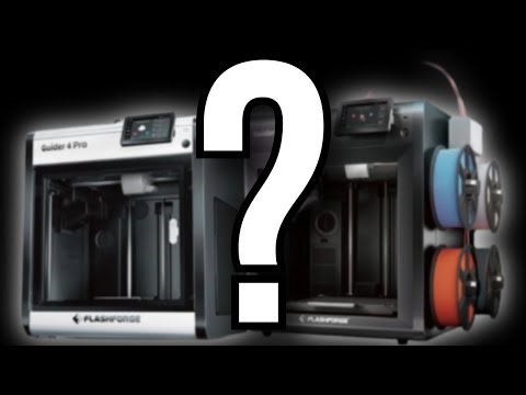 What Happened To The Flashforge Guider 4 And Guider 4 Pro?