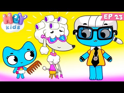 Kit și Keit : Coafură împreună - Desene in romana | HeyKids
