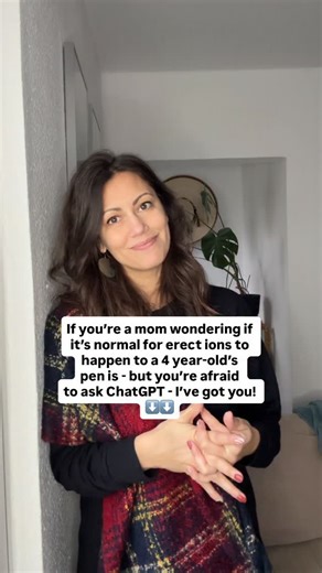Kathleen Hema on Instagram: "Here’s what you need to know! ⤵️ Spontaneous erect ions can happen throughout one’s lifetime and for a variety of reasons. For small children it may feel uncomfortable or a different sensation and they may be unsure what’s happening. They might come to you to tell you that it hurts or it’s getting big or it won’t go down. Here’s a simple script that you can say: 🗣️That’s great that you’re noticing changes in your body! Your pen is will get big or feel hard from time