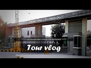 NED UNIVERSITY TOUR | SHUJAAT ALI VLOGS