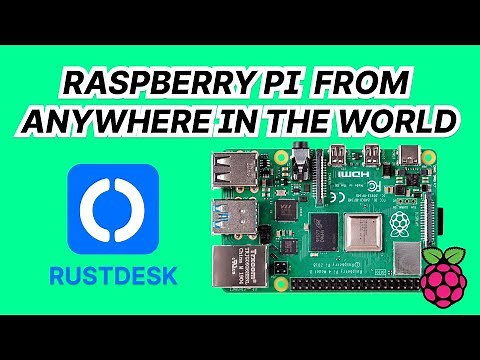RustDesk on Rasbperry Pi 4