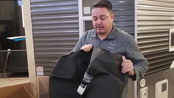 New Product Alert! Python Propane Tank Heating Covers. Replace your old plastic cover or even add to a B&B Propane enclosure. Keep your furnace running smoothly all winter. These covers are excellent quality, Made in USA and available at https://goicefish.com/python-covers/ | Smokey Hills Outdoor Store