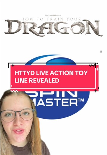 Nueva línea de juguetes de Cómo entrenar a tu dragón