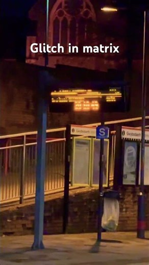 Glitch in matrix | find glitch at train station | #humor #pswuk #funny #matrix