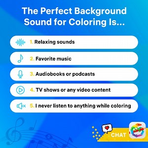 618 reactions · 20 shares | Your sound preferences while coloring is… ⬇️⬇️ | Pixel Art - Color by Number | Facebook