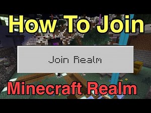 How To Join Realms And The Realm YOU Should Join [2024 Minecraft]