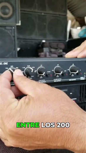 Así se configura un crossover correctamente #amplificador #tutorial