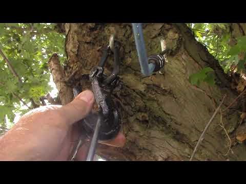 BOXING Punching Bag : How to Hang a Punching Bag Outside CHEAP