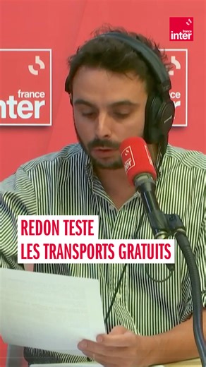 En Bretagne, la ville de Redon expérimente les transports gratuits pendant deux mois. Quentin Lhui se penche sur le sujet dans Zoom Zoom Zen ➡️ https://l.franceinter.fr/JwJ | France Inter