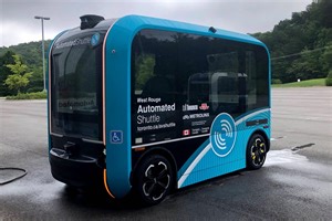 City of Toronto to pilot autonomous shuttle project