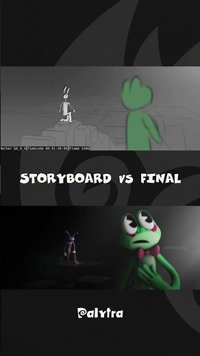 ANIMATIC vs FINAL - Digital Circus Music Video 🎵 - "Don't Hug Me I'm Abstracting"
