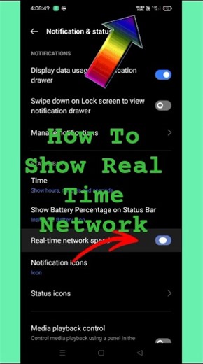 How to show real time network speed|Real time network speed kaise dekhe #shorts #viral #tech #tips