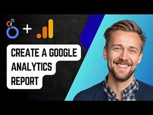 How to Create a Google Analytics Report in Looker Studio | Step-by-Step Tutorial 2025