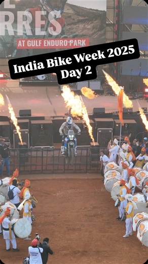 Nilesh Kadam Ride | Moto Vlogger 🏍️🇮🇳 on Instagram: "India Bike Week Day 2 2025 ~ #ibw #indiabikeweek #bikersofindia"