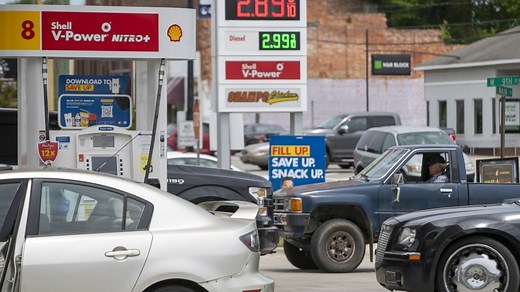 Gas shortages spreading after Colonial Pipeline hack