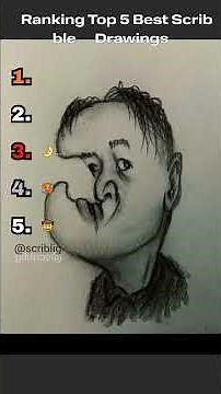 Top 5 Best scribble Drawing Memes