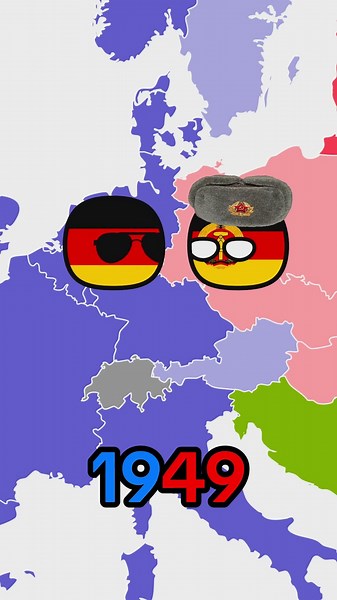 All Germanys in one video #countryballs