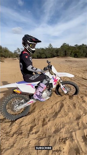 Best Sounding 250F Dirt Bike...