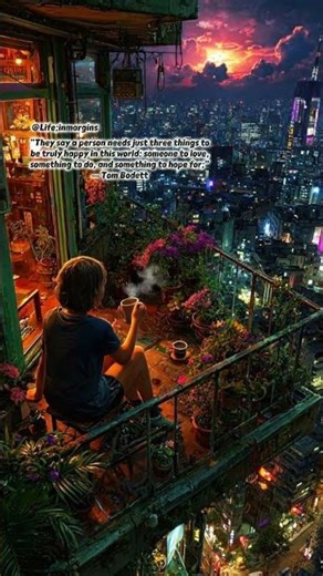 How to Be Truly Happy in Life (3 Things You Need)