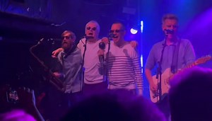 What a night last night, rockin the boat at a packed out Thekla Bristol. Next stop The Subscription Rooms Stroud tonight, some tickets will be available on the door tonight. Get ready to join in with the band! | Stone Foundation