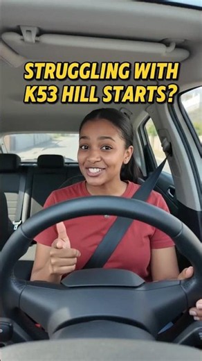 K53 Hill Start Made Easy | Pass Your Driving Test Without Rolling Back
