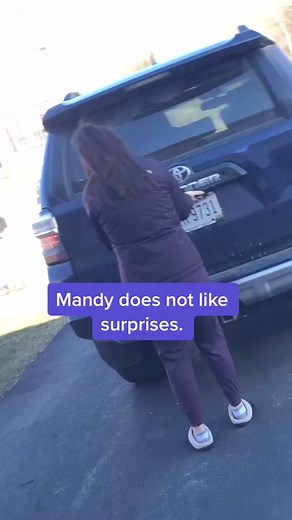 Airman Surprises Wife Military Homecoming