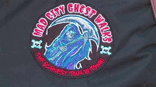 Madison ghost tour brings spooky history to life this Halloween